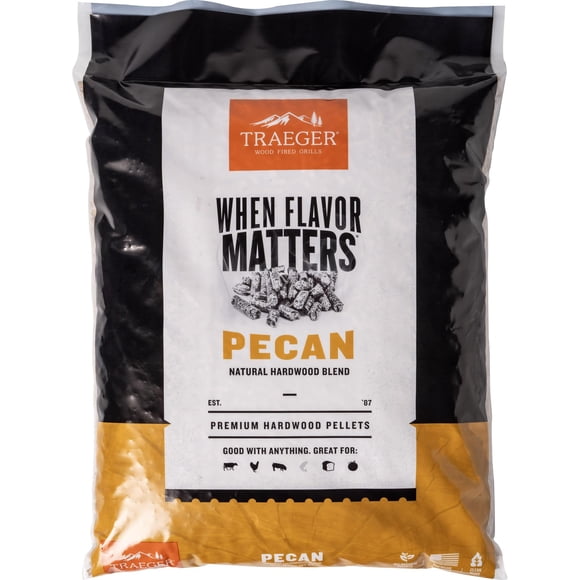 Pellets de madera Traeger de nogal pecán 8 kg