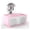 Pink Red, variant on Bluetooth Speaker Retro A-udio Subwoofer Wireless Mini Radio Phone Computer Card A-udio
