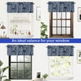 thumbnail image 3 of DriftAway Rod Pocket Blackout Curtains, 52" x 14", 3 of 6