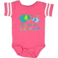 thumbnail image 3 of Inktastic My Safta Loves Me Cute Elephants Boys or Girls Baby Bodysuit, 3 of 5