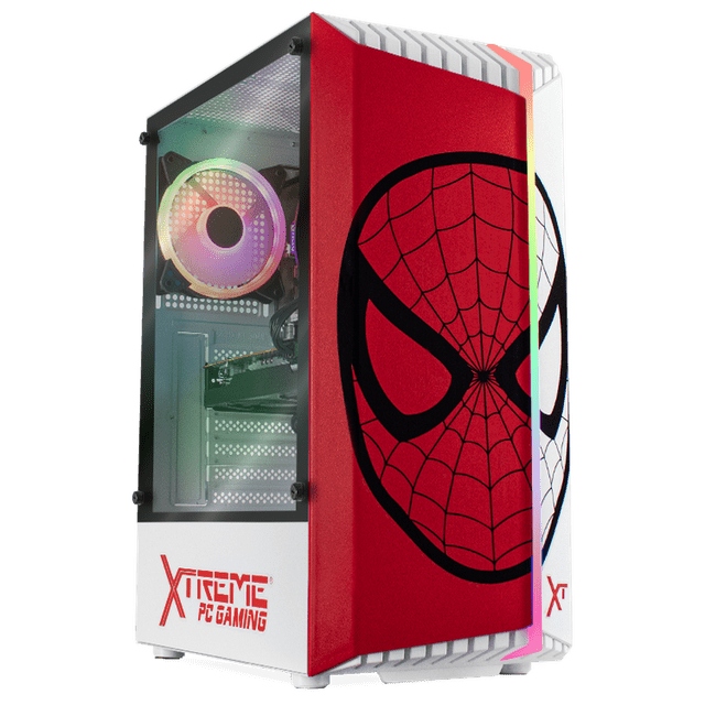 Xtreme PC Gamer AMD Radeon RX 6600 Ryzen 5 5600X 16GB SSD 1TB WIFI Spider Xtreme PC Gaming XTAER516GB6600SP