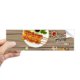 thumbnail image 1 of Traditional Singapore Crusine Rectangle Bumper Sticker Notebook Window Decal, 1 of 1