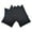Black, variant on Dyfzdhu Gloves Solid Color Sports Fitness Cycling Joint Pressure Gloves Half Breathable Elastic Rehabilitation Half Finger Gloves Beige