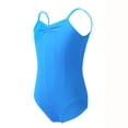 thumbnail image 3 of CAIVO Girls Backless Tank Leotard For Ballet Dance Performance Gymnastics Practice And Exam Stretchable Comfort Fit Sleeveless Boho Kids Onesie, 3 of 3