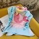 thumbnail image 3 of Soidarity Toalla de baño para bebé, manta, toallas suaves de microfibra para bebés, sin mangas, estilo ancho, el agua no Deportes acuáticos tres, 3 of 6