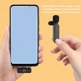 thumbnail image 4 of Micrófono Wireless Lavalier, 2 piezas 2.4g Reducción de Ruido de la Solapa Inalámbrica de Solapa Inalámbrica para Teléfono MÓVIL, 4 of 7