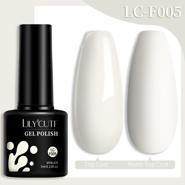 LILYCUTE 7ML brillo Gel esmalte de uñas colorido semipermanente remojo UV LED uñas arte para manicura capa mate diseño de arte de uñas zhangmengya LED