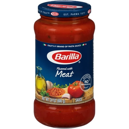 Barilla® Meat flavored Pasta Sauce 24 oz