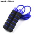 thumbnail image 2 of Adjustable Jump Rope For Workout - Sing, Cardio & Endurance Training Blue, 2 of 5