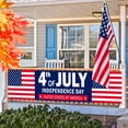 thumbnail image 6 of Anckoeil Independence Day Backdrops Party Party Atmospheres Decorations USA 4th Of July Decoration Props Streamer, 6 of 6