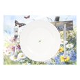 thumbnail image 2 of Ryvnso Placemats Set of 4 Daisy Flower Butterfly Dining Mats Heat-Resistant Non-Slip Washable Table Mat, 2 of 8