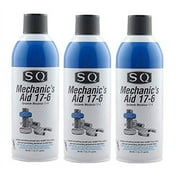 SQ 3 pack Non-Chlorinated Brake Cleaner, 3 pack Engine Degreaser, 3 pack Carburetor Cleaner, 3 pack Penetrant Oil