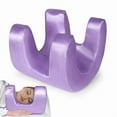 thumbnail image 3 of Face Pillow for Wrinkles Anti-Wrinkles-Aging Beauty Soft Memory Foam Back or Side Sleeping, 3 of 4