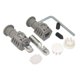 thumbnail image 1 of 1 par de kit de fijación de kit de tornillos para inodoro adecuado para inodoro montado en la pared, 1 of 8