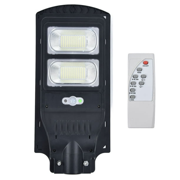 Lámpara de calle solar, lámpara de calle solar al aire libre de la luz solar de la luz de calle solar del LED ultra sensible