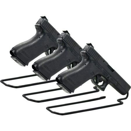 Handgun Stand Rack Single Gun Model Pack of 3 - Fits .25 And
