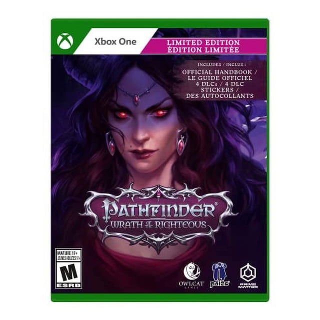 Pathfinder Kingmaker: Wrath of the Righteous - Xbox One Microsoft Xbox