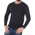 thumbnail image 3 of Playera Hombre Manga Larga, Slim Fit, Stretch, Tela Ligera, 3 of 7