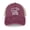 Red, variant on Later Gator Playful Farewell Phrase With Alligator Imagery Khaki Baseball Cap for Men Women, Adjustable Snapback Hats Trucker Hat