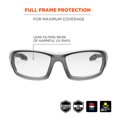 thumbnail image 2 of Gafas de Seguridad Ergodyne Skullerz Odin - Montura Gris Mate, 2 of 8