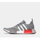thumbnail image 1 of Ad-id-as NMD R1 Grey Vivid Red Men's Size 10 Sneakers GY4874, 1 of 5