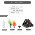 thumbnail image 6 of Volcanic Eruption Model Diy Simulation Sound Lights Spray Volcano Ornament With Dinosaur Scene Setup, 1X Set Includes Realistic Spray Effect Light & Sound Features, Ideal For, 6 of 7