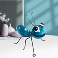 thumbnail image 4 of Decoración de jardín Sunnimix conjunto colgante 3D azul, 4 of 7
