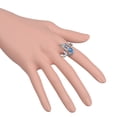 thumbnail image 3 of Guardurnaity Anillo de humor emocional con cambio de Color, anillos ajustables de aleación de diamantes de imitación para mujer TZ Ropa, zapatos y accesorios Miscelánea, 3 of 6