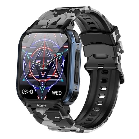 Smart Watch Men Bluetooth Call Smartwatch 2023 IP68 Waterproof Sport Smart Watch Heart Rate Monitor Android IOS BT 5.3