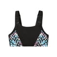 thumbnail image 6 of Glamorise Full Figure Plus Size Custom Control WonderWire Sports Bra Underwire #9167, 6 of 7