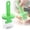 Green, variant on Silicone Oil Brush with Bottle, Heat Resistant Basting Brush for Cooking Baking Grilling BBQ, Refillable Oil Dispenser Brush with Leakproof Container, Kitchen Gadget, Picnic and Barbecue Use, White