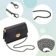5 Sizes DIY Iron Purse Chains Metal Cross Bag Chain Strap Replacement