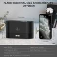 thumbnail image 2 of Aroma Diffuser With Flame Effect, Ultrasonic Humidifier Fragrance Oil Diffuser With 2 Brightness Settings & Waterless Automatic Switch-off, 2 of 5