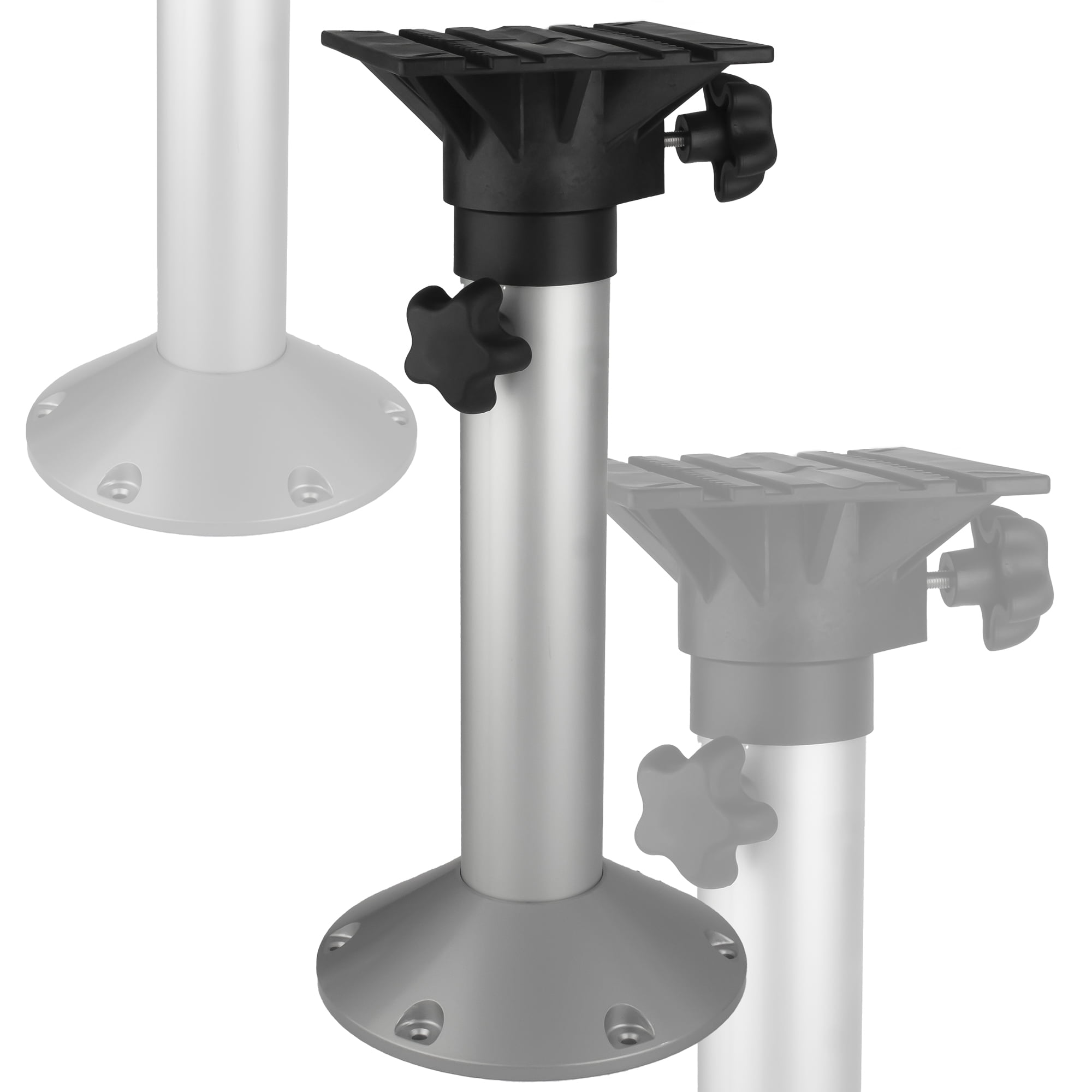 Five Oceans Adjustable Pedestal from 19 to 25 inch Marine Boat Seat