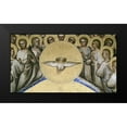 thumbnail image 2 of De Menabuoi, Giusto 18x12 Black Modern Framed Museum Art Print Titled - Nativity - Detail, 2 of 5