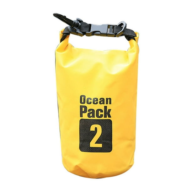 Ocean Pack - Sac Étanche et Résistant à l'Eau 10L - 6 couleurs au choix