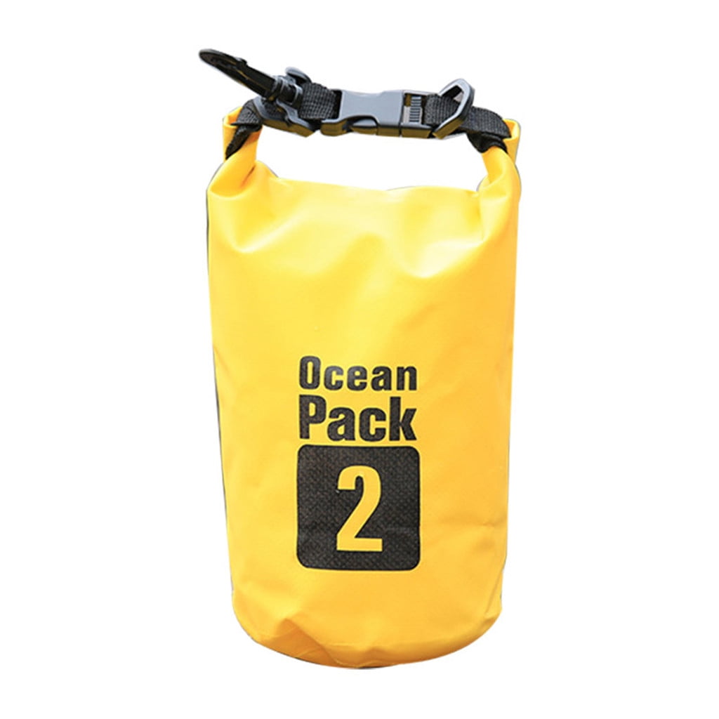 Kyusrd PVC Dry Bag Sack Pack Floating Boating Kayaking Camping 2L