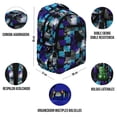 thumbnail image 4 of Mochila escolar SQbags WB Juvenil con espacio para Laptop, 4 of 8