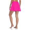 thumbnail image 6 of Asoul Women Solid Swim Skirt With Briefs High Waisted Bikini Tankini Bottoms, 6 of 6