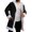 Black, variant on Cozy Winter Hooded Cardigan âÃÂàUnisex Long Christmas Cardigan with , Warm Hooded Coat with Pockets for Holiday & Everyday Outdoor Comfort