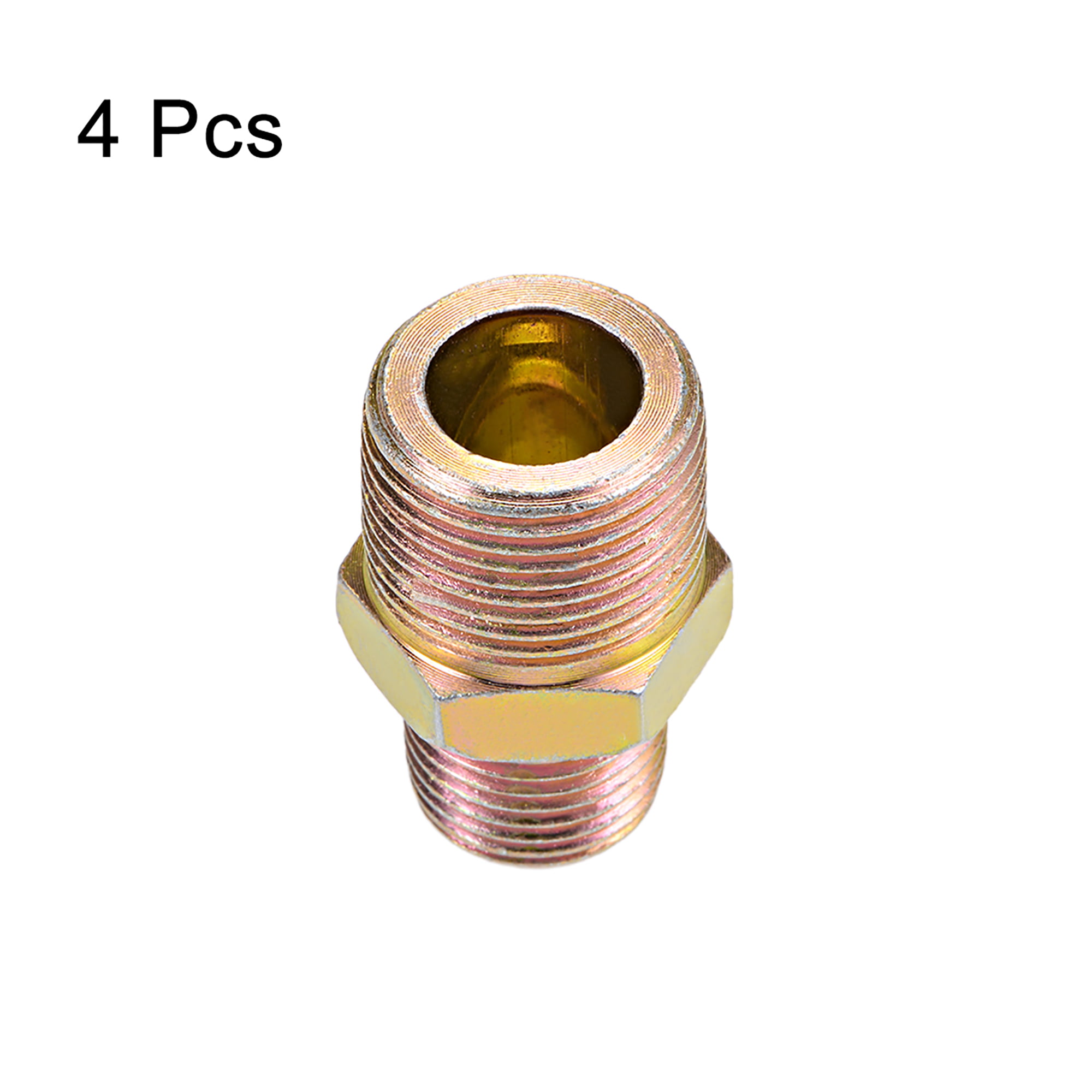 1" 1/2" 3/4"BSP Brass Pipe Fitting Socket|Reducer Bush|Nipple|Tee|Elbow|Cap|Plug 