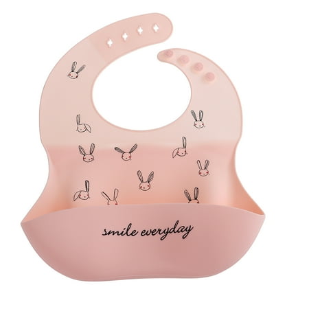 

OUNONA Bib Baby Bib Newborn Bibs Infant Bibs Waterproof Crumb Catchersilicone Kids Eating Towel Kids Pullover Newborn Teething