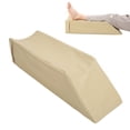 thumbnail image 1 of Almohada Para Elevación De Piernas, Esponja De Cuero De Elevación En ángulo Profesional, Almohada Para Elevación De Piernas Para Soporte De Piernas, 1 of 7