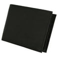 thumbnail image 3 of RFID Signal Blocking Men's Bifold Leather Wallet Card Flap Top Front Pocket, 3 of 8