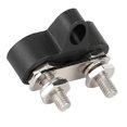 thumbnail image 4 of Universal RV Car Boat Dual Heavy Duty Terminal Connection Bar Stud Accessory M6 DC 48V, 4 of 5