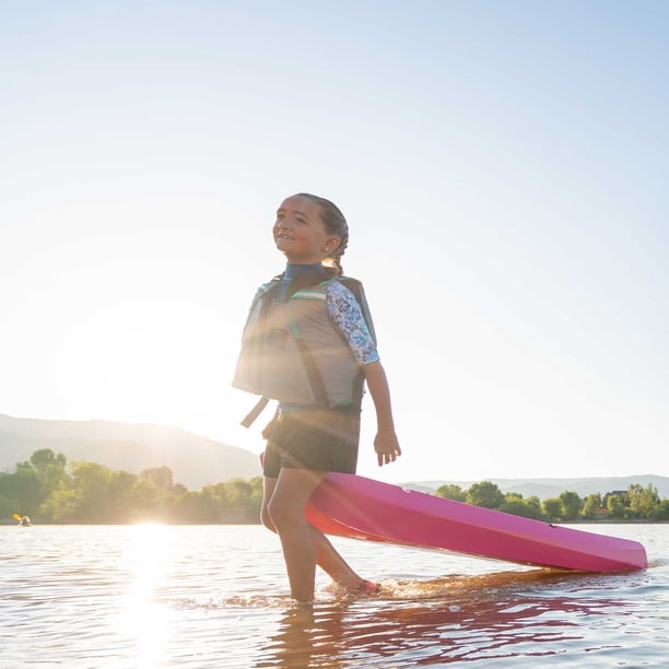 Lifetime Wave Kids Paddle 6 ft Youth Kayak, Pink (90098) - Walmart