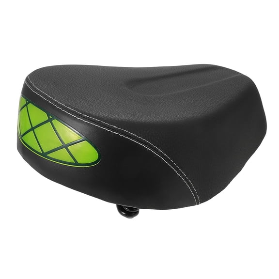 HOMEMAXS Electric Car Cushion Replacement Saddle Padded Seat Man Black