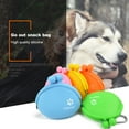 thumbnail image 4 of YIFAEUX Silicone Dog Treat Pouch Puppy Snack Bag Fanny Pack with Clip Portable Dog Food Carrier Holder for Outdoor Training, 4 of 7