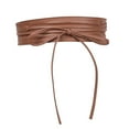 thumbnail image 4 of fastboy Ceinture Flexible Large en Cuir PU Mode Durable pour Pull, 4 of 9