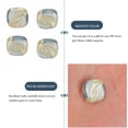 thumbnail image 4 of Shisuyan 4Pcs Vintage Metal Alloy Button Decoration for DIY Knitting Sewing Crafting, 4 of 8